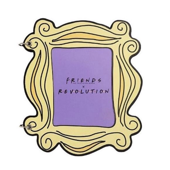 REVOLUTION Friends X Makeup Revolution Open The Door Eyeshadow Palette NIB - Picture 1 of 10